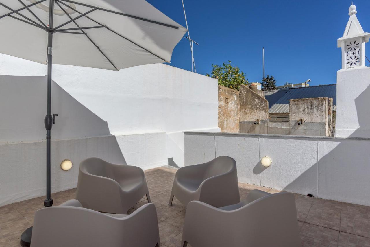 Flh Faro Central House With Terrace Buitenkant foto