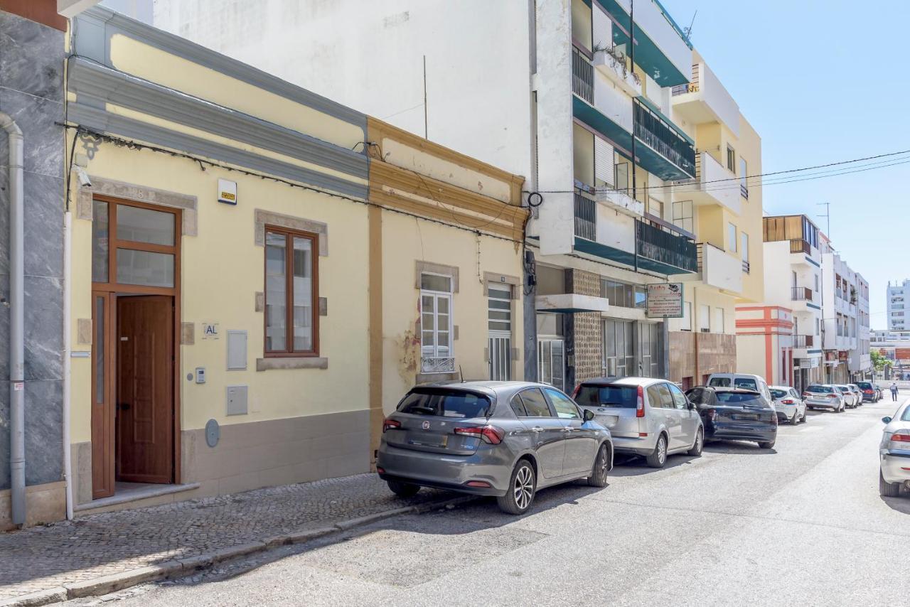 Flh Faro Central House With Terrace Buitenkant foto