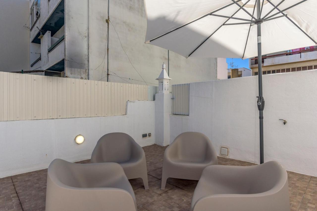 Flh Faro Central House With Terrace Buitenkant foto
